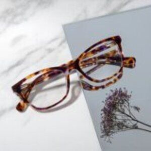 FREYRS "Betty" Blue Light Blocking Tortoise Frame Glasses
